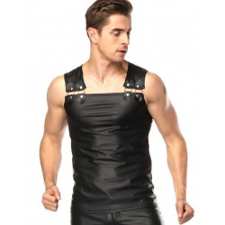 Sexy Men's Leather Vest