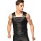 Sexy Men's Leather Vest