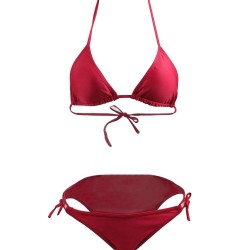 Red Sexy Summer Women Bikini Set
