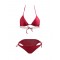 Red Sexy Summer Women Bikini Set