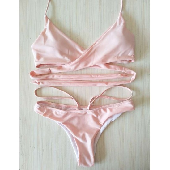 Pink Sexy Summer Bikini Set Pink Sexy Summer Bikini Set