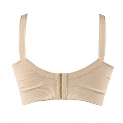 Beige Comfort Breast-feeding Nursing Bra
