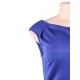 Blue Sleeveless High Slit Sexy Evening Dress Blue Sleeveless High Slit Sexy Evening Dress