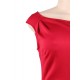 Red Sleeveless High Slit Sexy Evening Dress Red Sleeveless High Slit Sexy Evening Dress