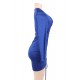 Blue Drawstring Adjustable Fashion Tight-fitting Dress Blue Drawstring Adjustable Fashion Tight-fitting Dress