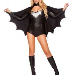 Halloween woman batman costume