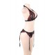 Plus Size Deluxe Red Lace Bra Set Plus Size Deluxe Red Lace Bra Set