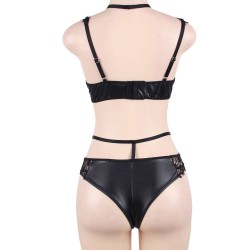 Absolutely Gorgeous Eyelash Lash Cups Bra Set