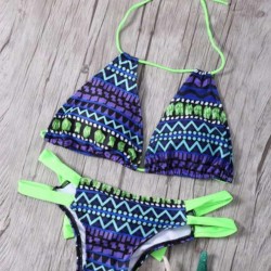 Fashion Printing Sexy Summer Women Bikini Set