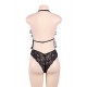 Deep Plunge Lace Teddy Deep Plunge Lace Teddy