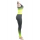 Green Gradient Fitness Sports Set Green Gradient Fitness Sports Set