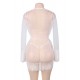White Eyelashes Lace Pajamas Underwear Set White Eyelashes Lace Pajamas Underwear Set