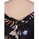 Drop Shoulder Print Jumpsuit Drop Shoulder Print Jumpsuit