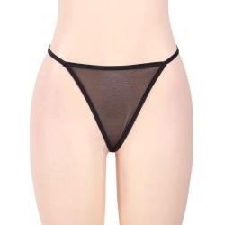 Plus Size Faux Leather Lace Garter Belt