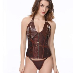 Plus Size Vintage Steampunk Corset
