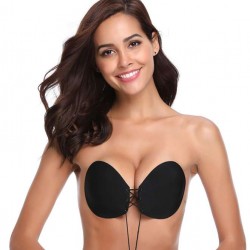 Strapless Self Adhesive Silicone Invisible Push-up Bra