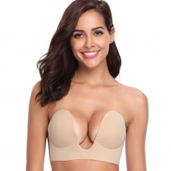 Strapless Self Adhesive Invisible Push-up Bra