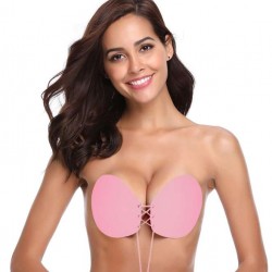 Strapless Self Adhesive Silicone Invisible Push-up Bra