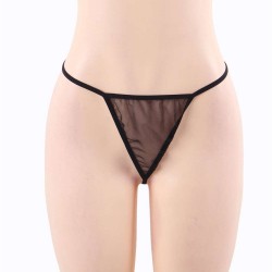 Valentine's Day Style Black Off-Shoulder Lace Sexy Babydoll