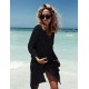 Sexy Bathing Suit Coverups Crochet Hollow Out Bikini Cover-ups Sexy Bathing Suit Coverups Crochet Hollow Out Bikini Cover-ups