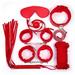 Red Leather Bondage Adult Sexy Toys Sm Sexy Product