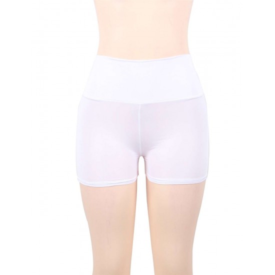 White Gym Shorts Custom Girls Sports Short Pants Women Yoga Running Shorts White Gym Shorts Custom Girls Sports Short Pants Women Yoga Running Shorts
