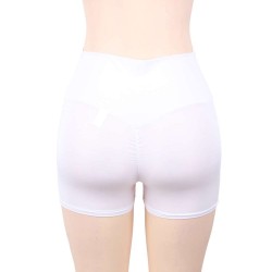 White Gym Shorts Custom Girls Sports Short Pants Women Yoga Running Shorts