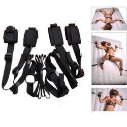 Bedroom Bed Bondage Restraints bdsm kit