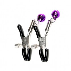 Small bell Nipple Clips