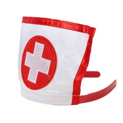 Plus Size Sexy Nurse Costume Teddy