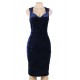 Velvet Sparkle Sleeveless Midi Vest Dress Velvet Sparkle Sleeveless Midi Vest Dress