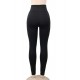 Black Lace-up High Waist Fitness Yoga Leggings Black Lace-up High Waist Fitness Yoga Leggings