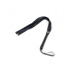 Black Leather Whip Tease Play Adult Couple Game Toy