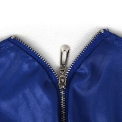 Men's Leather Pants With Exposed Hips