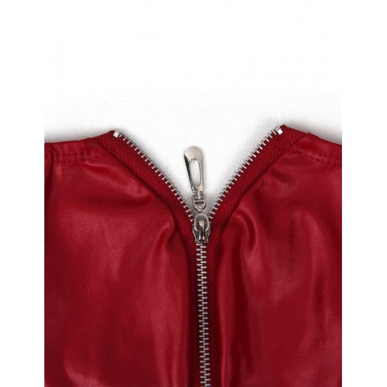 Men's Leather Pants With Exposed Hips Men's Leather Pants With Exposed Hips
