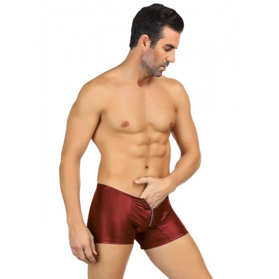 Men's Leather Pants With Exposed Hips Men's Leather Pants With Exposed Hips