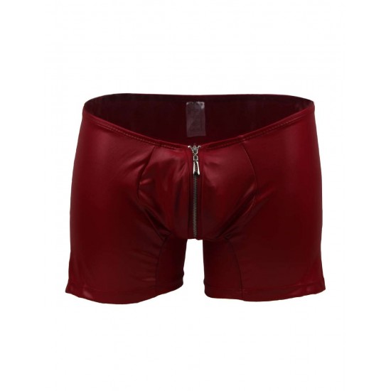 Men's Leather Pants With Exposed Hips Men's Leather Pants With Exposed Hips