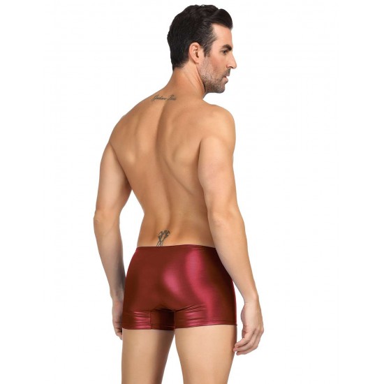 Men's Leather Pants With Exposed Hips Men's Leather Pants With Exposed Hips