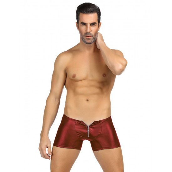 Men's Leather Pants With Exposed Hips Men's Leather Pants With Exposed Hips