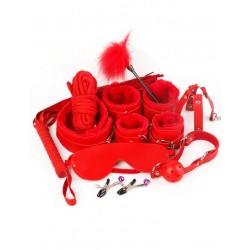 Red Leather Bondage Adult Sexy Toys Sm Sexy Product Red Leather Bondage Adult Sexy Toys Sm Sexy Product