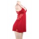 Red High Quality Modal Pajamas Women Set Red High Quality Modal Pajamas Women Set