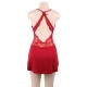 Red High Quality Modal Pajamas Women Set Red High Quality Modal Pajamas Women Set