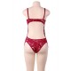 Red Lace Eyelash Sexy Teddy Red Lace Eyelash Sexy Teddy