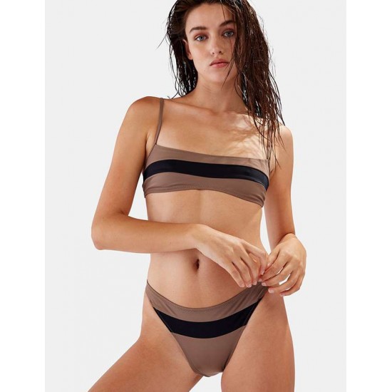 Fashion Stripe Sexy Summer Women's Bikini Set Fashion Stripe Sexy Summer Women's Bikini Set