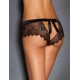 Sexy Black Lace Silk Strappy Panty Sexy Black Lace Silk Strappy Panty