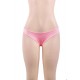 Plus Size Pink Sexy Floral Lace Panty Plus Size Pink Sexy Floral Lace Panty