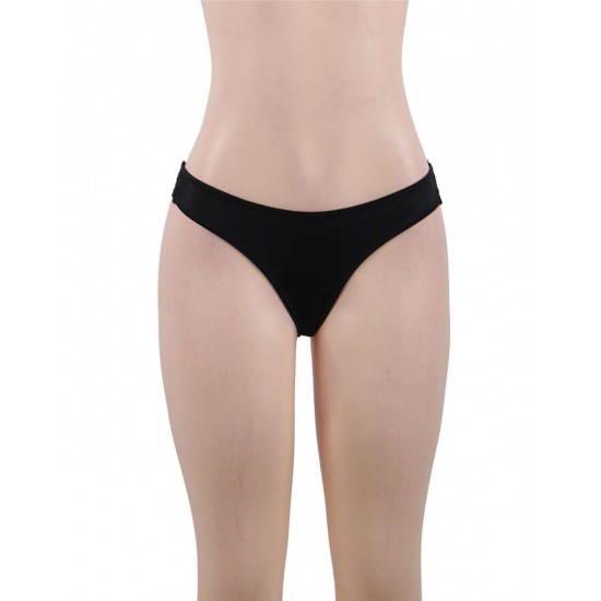 Black Sexy Floral Lace Panty Black Sexy Floral Lace Panty