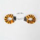 Tiger Print Adult Soft Steel Fuzzy Furry Cuffs Working Metal Handcuffs Tiger Print Adult Soft Steel Fuzzy Furry Cuffs Working Metal Handcuffs