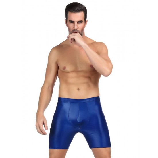 Men's Leather Pants With Exposed Hips Men's Leather Pants With Exposed Hips