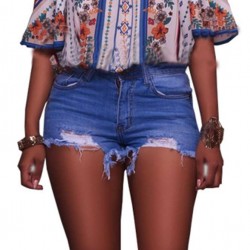 Broken Holes Shorts Sexy Summer Jeans Shorts